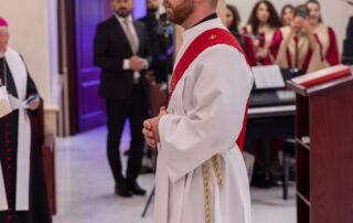 Deacon Christopher Somo Ordination