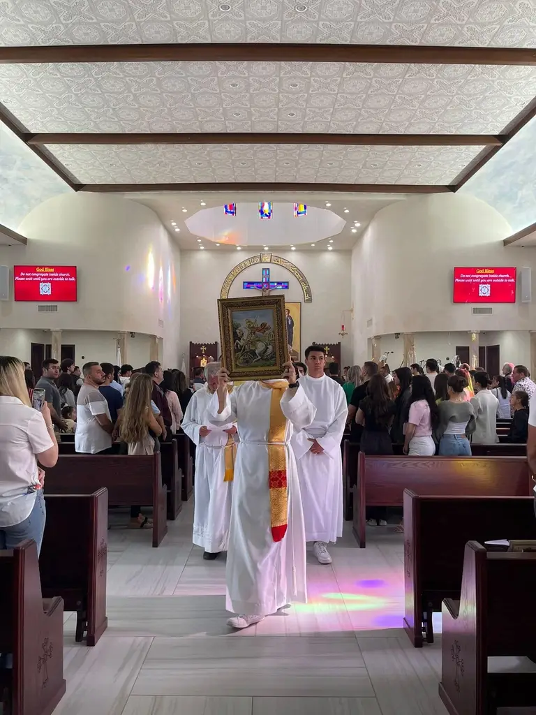 Feast of St George Festival at St Peter Cathedral