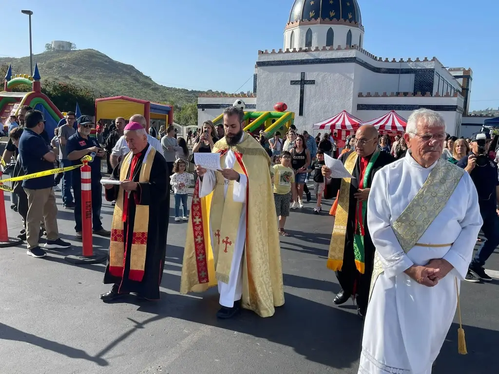 Feast of St George Festival at St Peter Cathedral