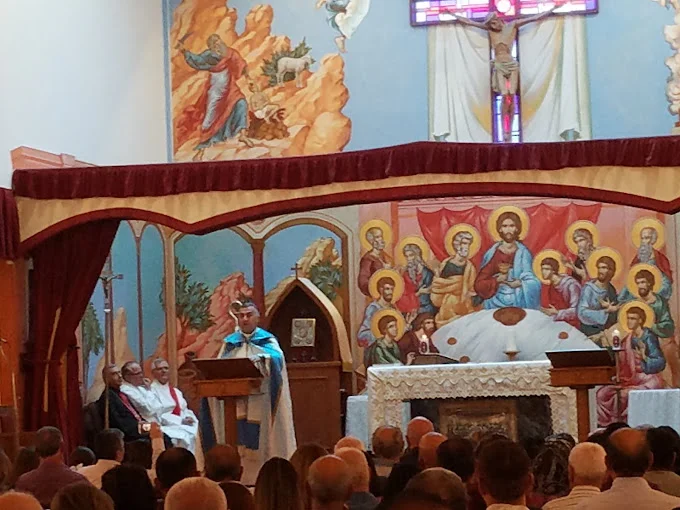 St Peter’s Chaldean Cathedral