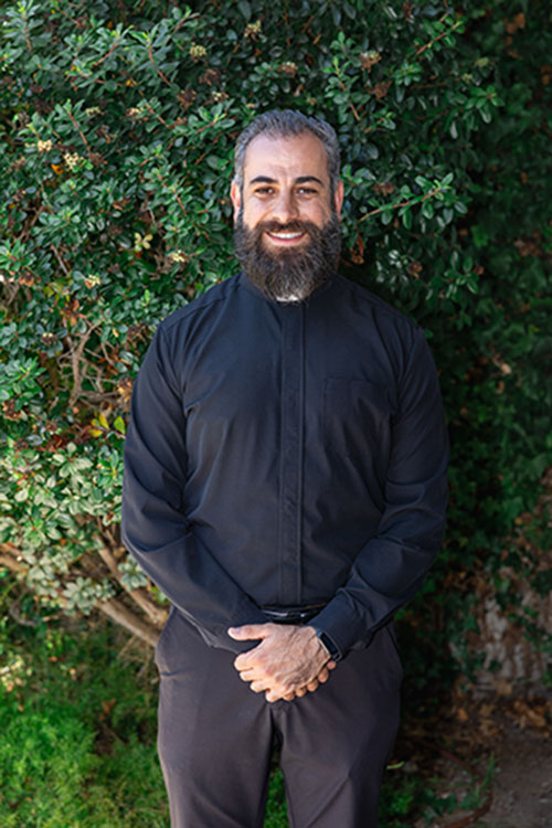 Fr. Daniel Shaba
