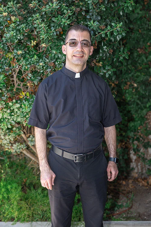 Fr. Raymond Sarkees